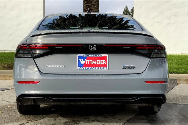 2025 Honda Accord Hybrid Sport-L photo 4