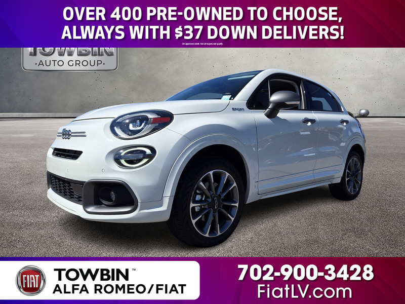 2023 FIAT 500X