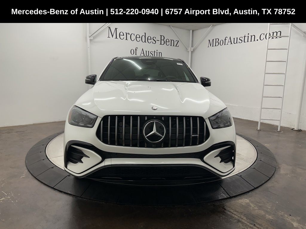 2025 Mercedes Benz GLE AMG 53 4MATIC Coupe photo 2