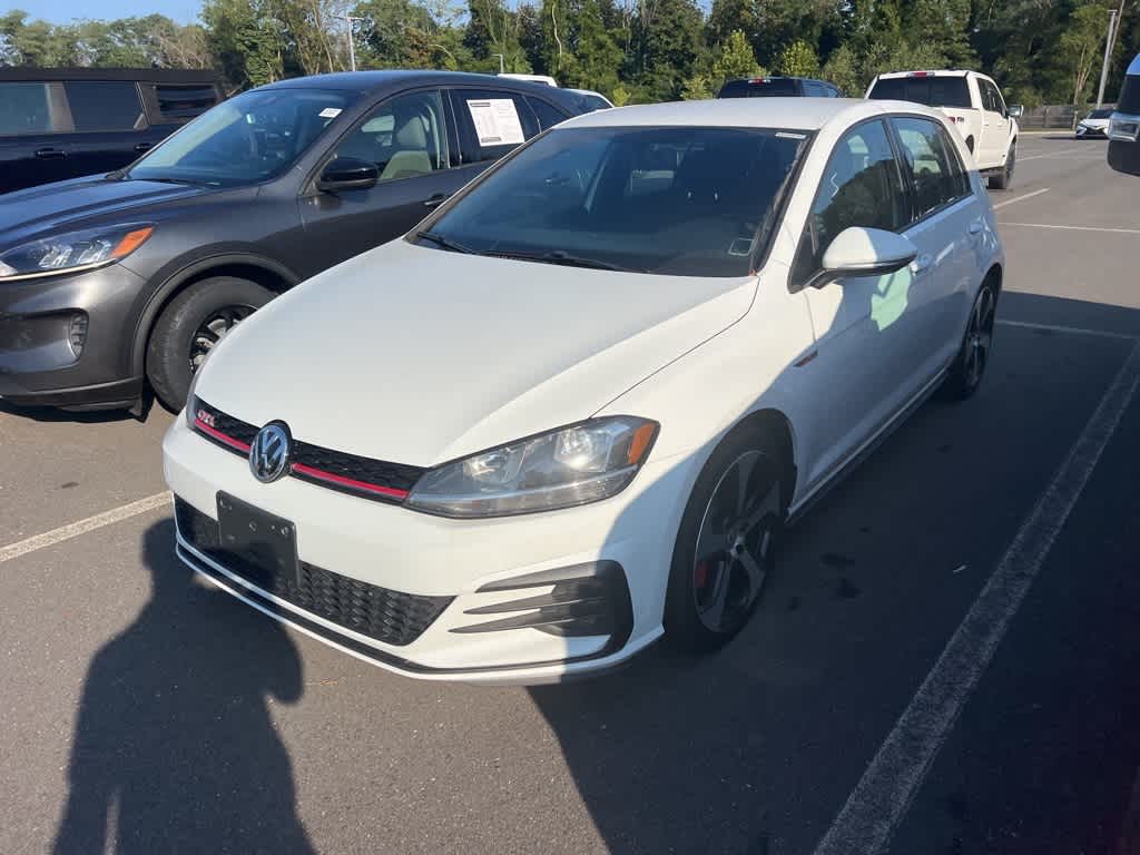 2019 Volkswagen Golf GTI