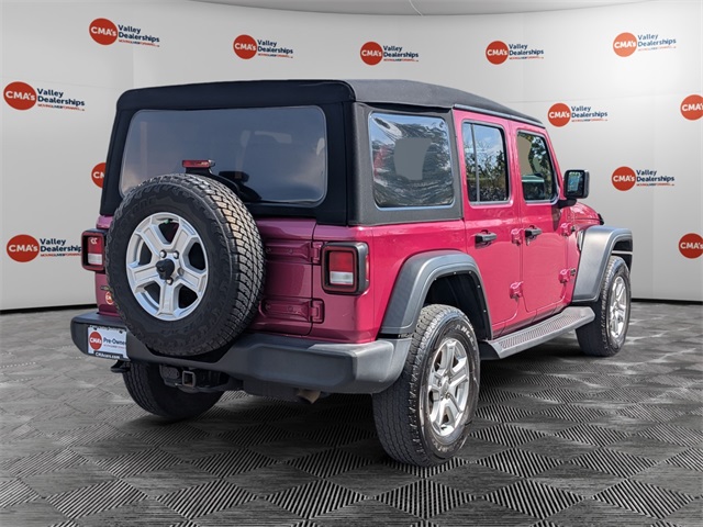 2021 Jeep Wrangler Unlimited Sport photo 5