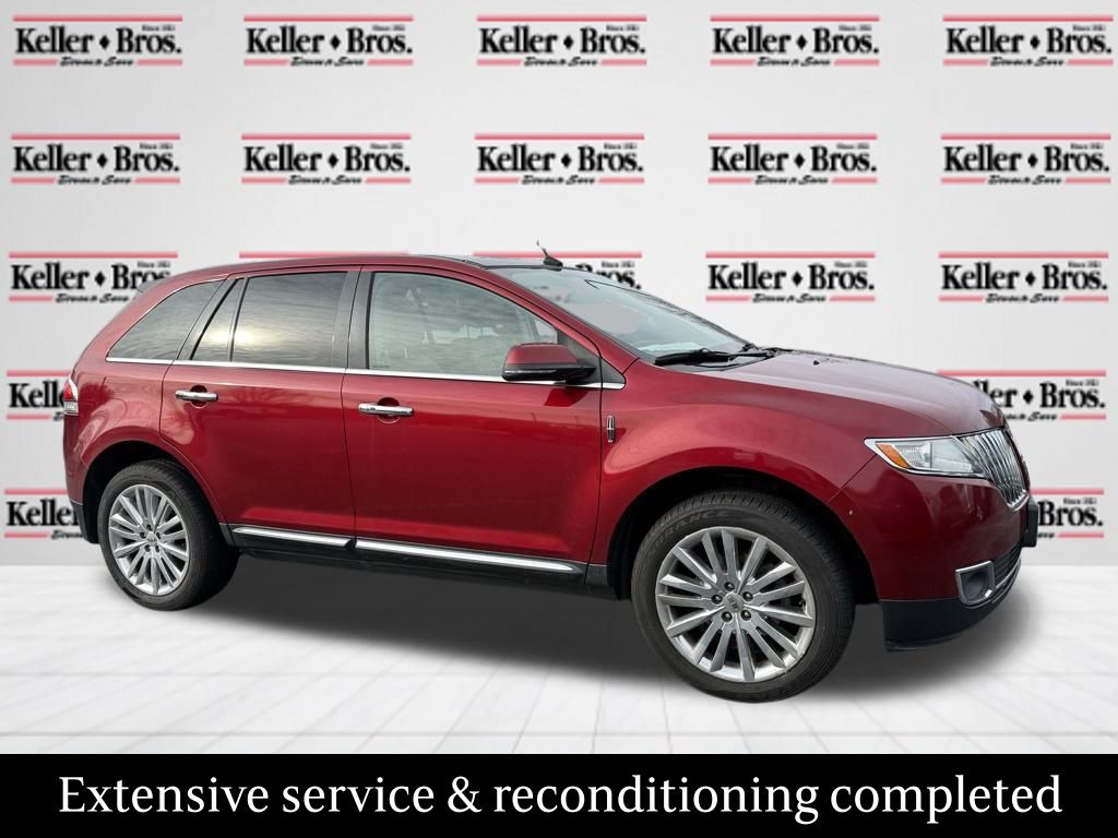 2015 Lincoln MKX Base