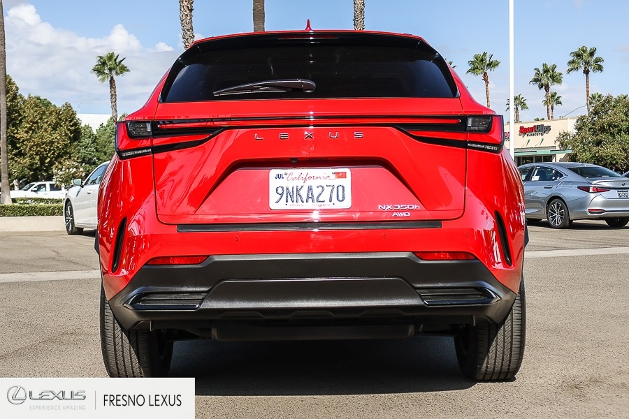 2025 Lexus NX 350h Premium photo 5