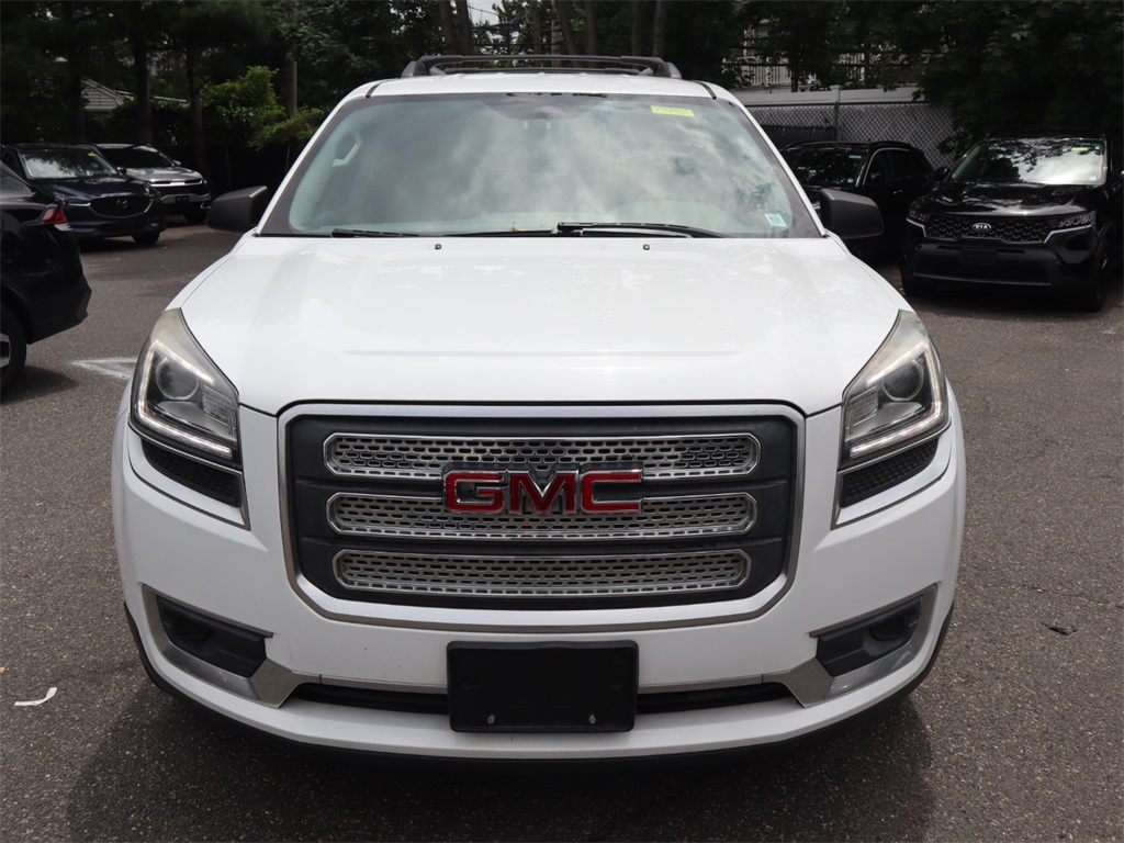 Used 2016 GMC Acadia SLE-1 with VIN 1GKKVNED1GJ169245 for sale in East Meadow, NY
