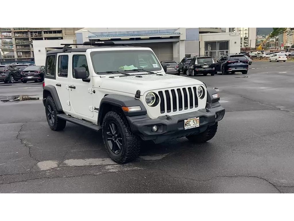 2020 Jeep Wrangler Unlimited Altitude