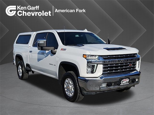 2021 Chevrolet Silverado HD LTZ's photo