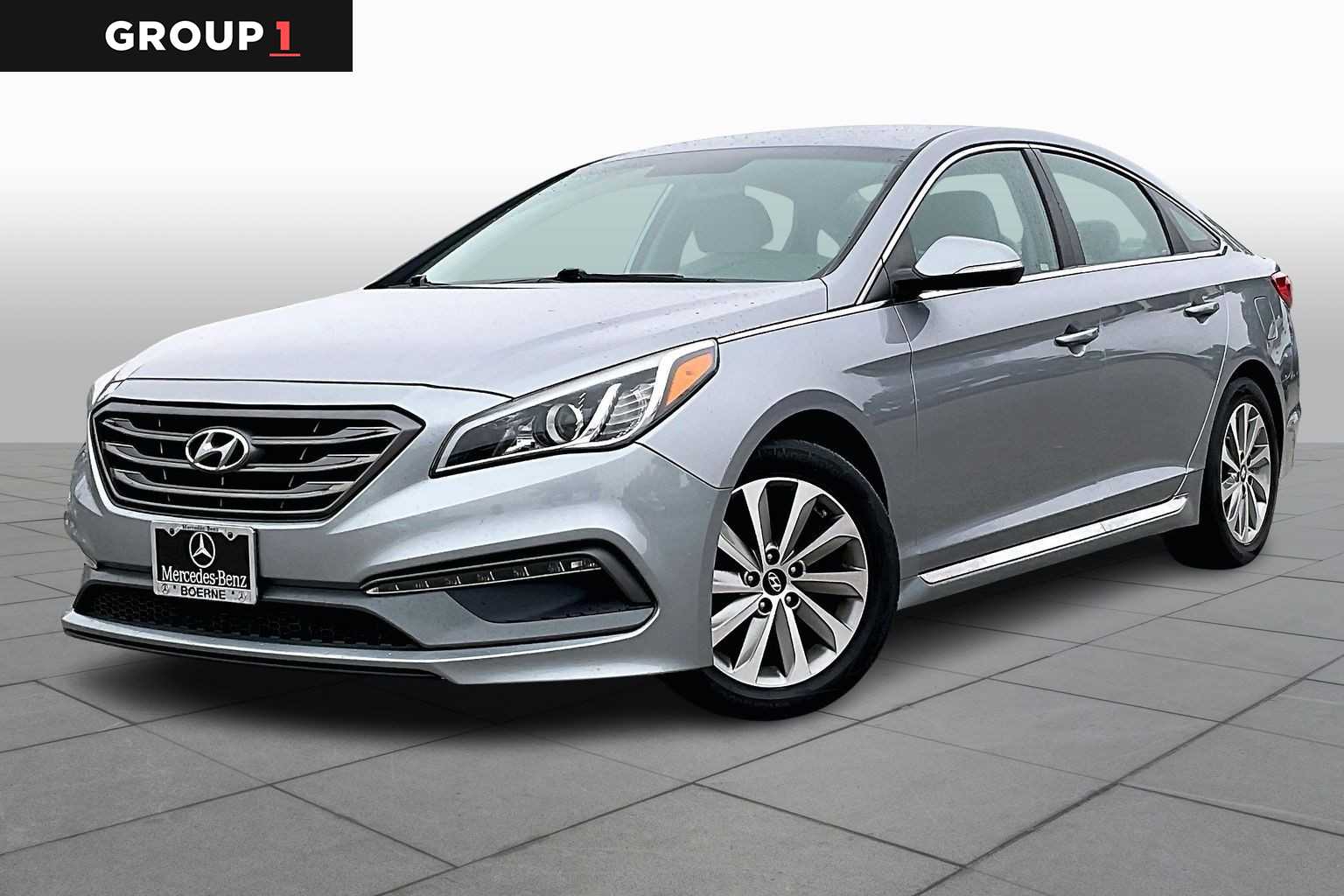 2017 Hyundai Sonata Sport