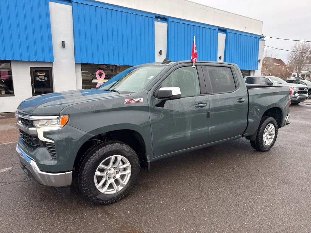 2026 Chevrolet Silverado 1500 LT's photo