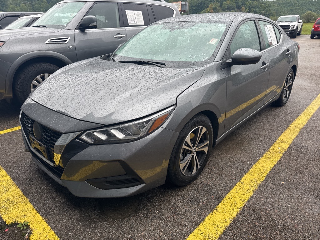 2022 Nissan Sentra SV photo 3