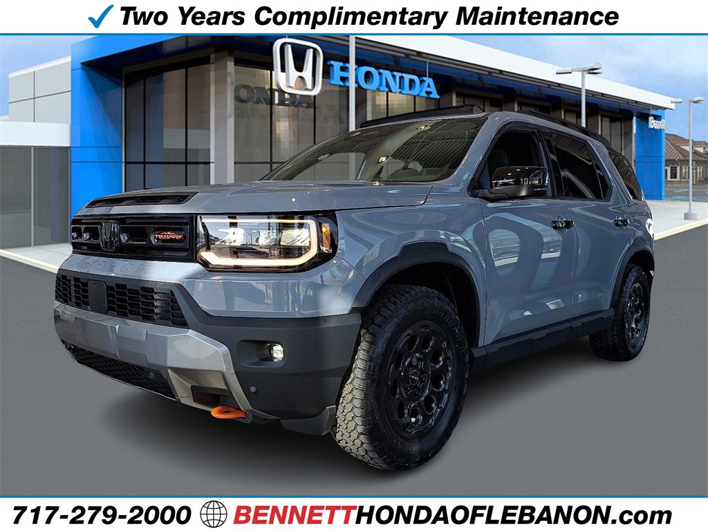 2026 Honda Passport TrailSport Elite Blackout's photo