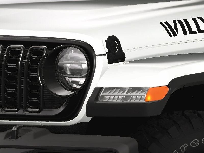 2025 Jeep Gladiator Willys photo 12