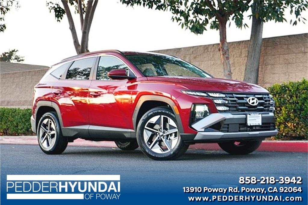 2026 Hyundai Tucson Blue SE's photo