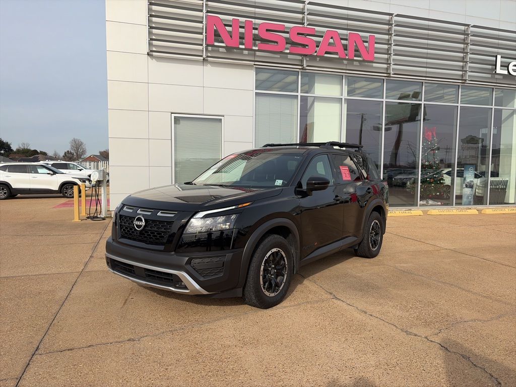 2025 Nissan Pathfinder Rock Creek's photo