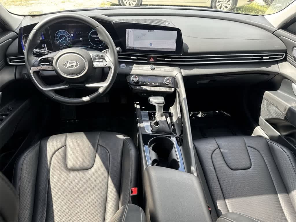 2024 Hyundai Elantra Hybrid Limited photo 22
