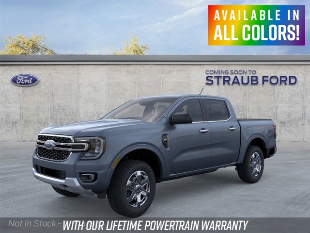 2025 Ford Ranger XLT's photo