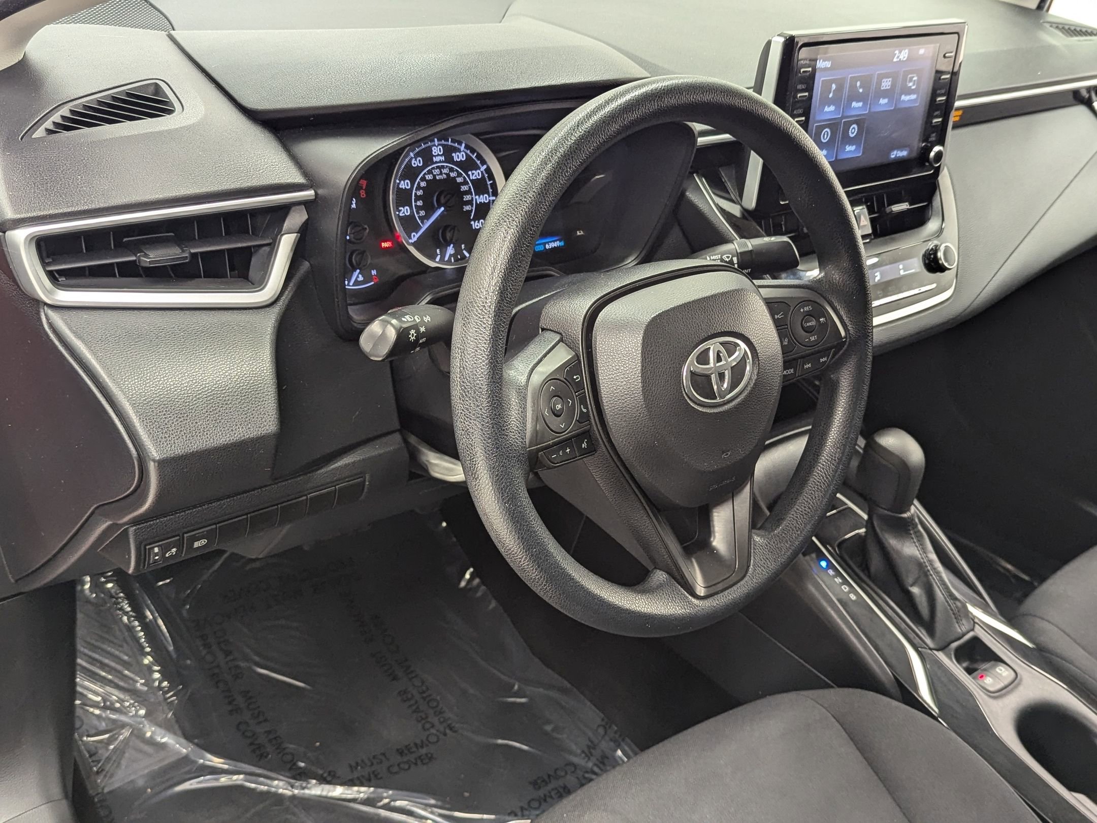2020 Toyota Corolla LE photo 3