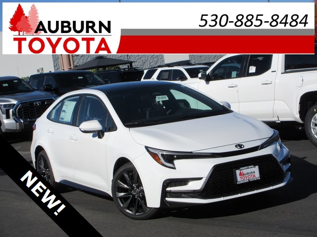 2026 Toyota Corolla SE's photo