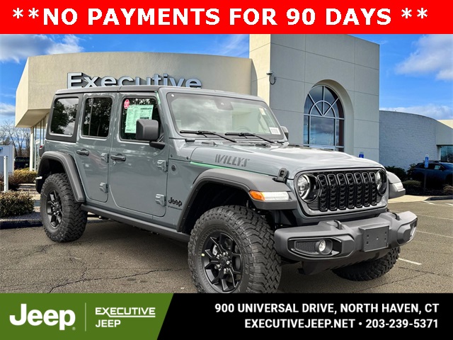 2025 Jeep Wrangler 4-Door Willys's photo