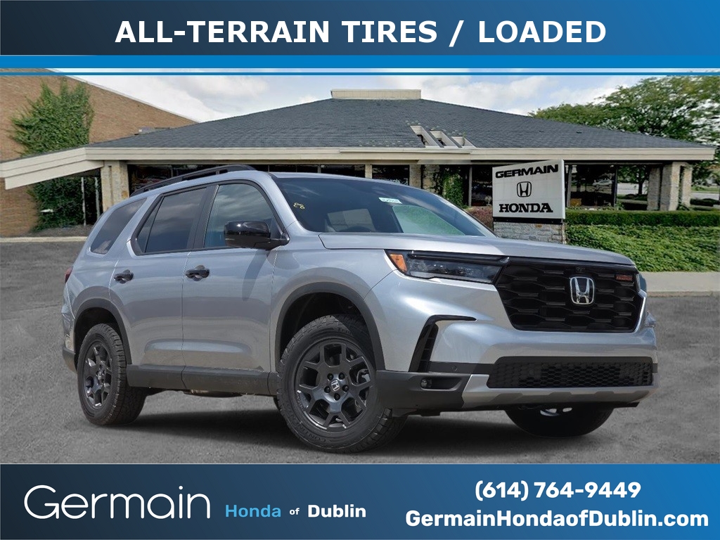 2025 Honda Pilot TrailSport's photo