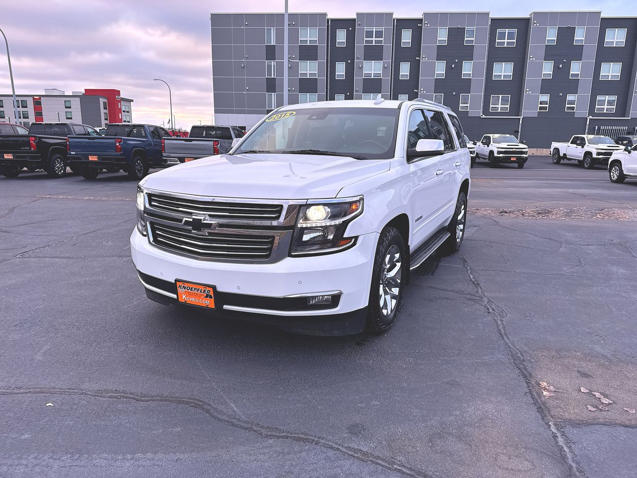2015 Chevrolet Tahoe LTZ