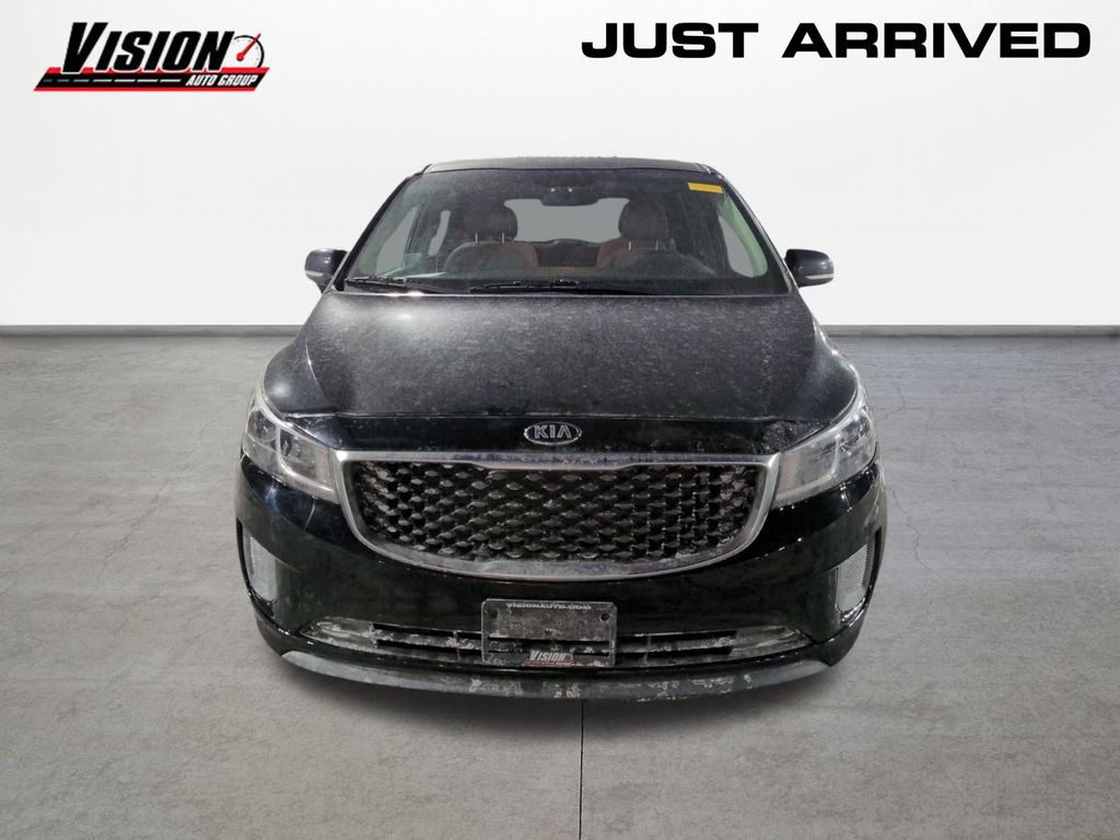 Used 2015 Kia Sedona LX with VIN KNDMB5C12F6074698 for sale in East Rochester, NY