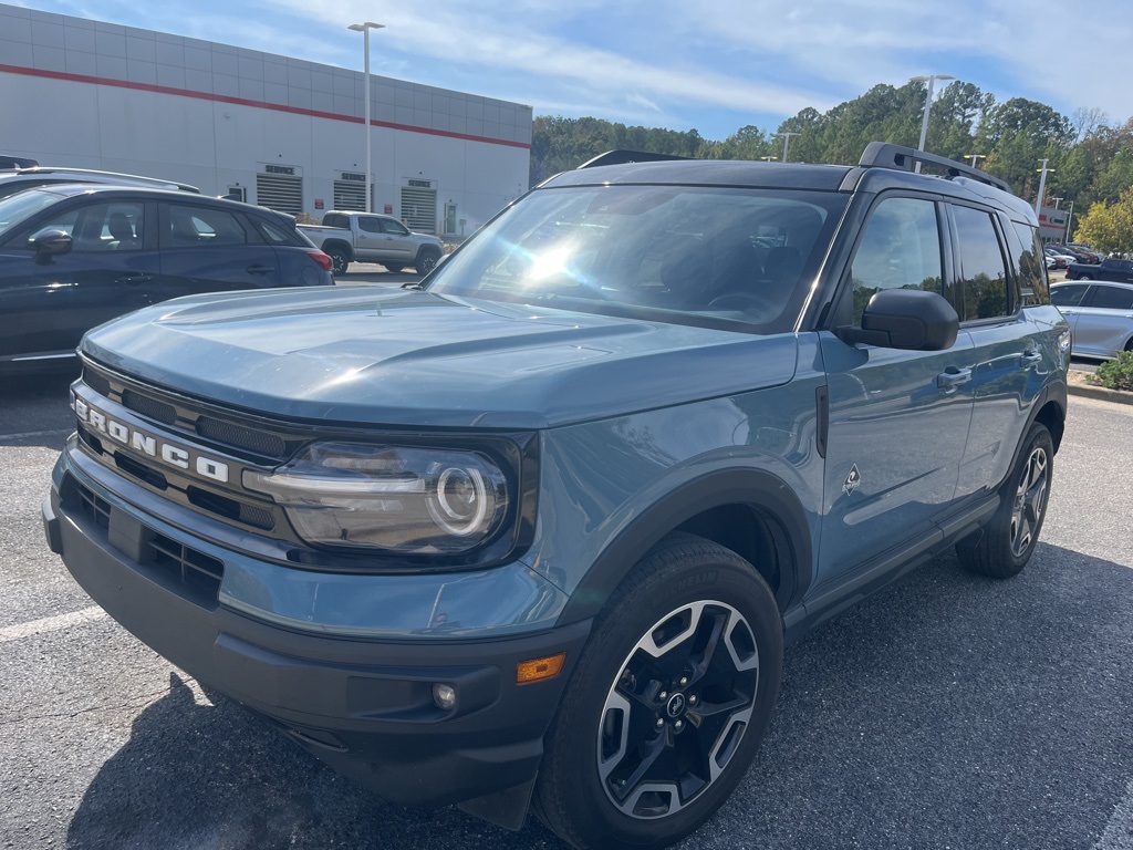 2023 Ford Bronco Sport Outer Banks