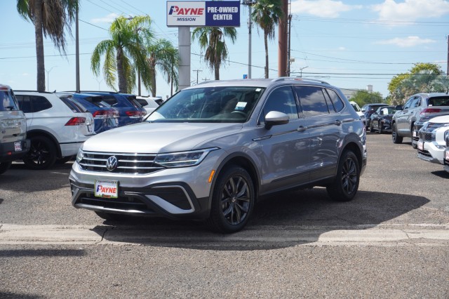 2024 Volkswagen Tiguan SE
