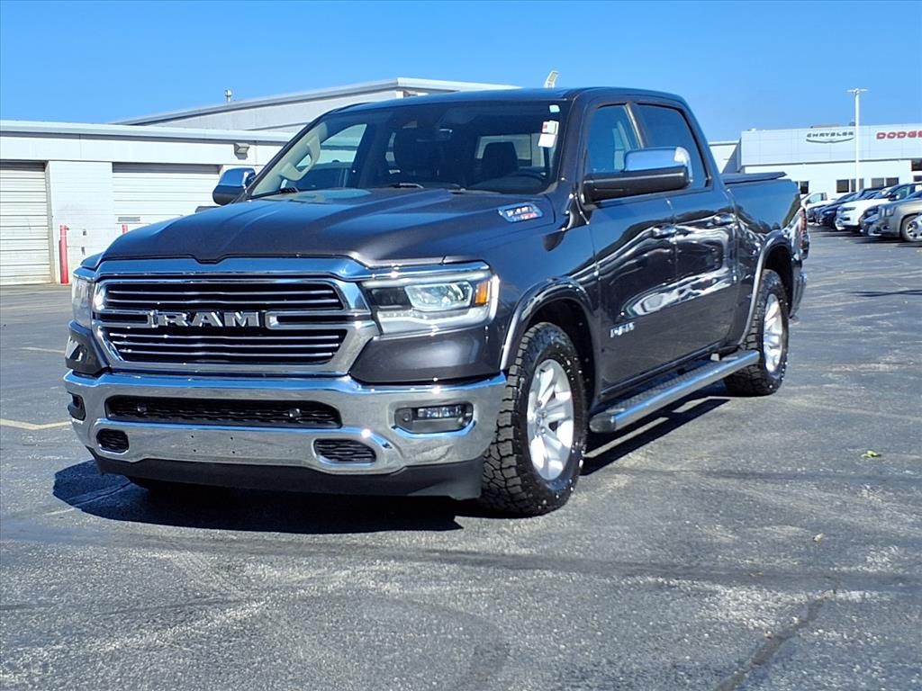 Used 2020 RAM Ram 1500 Pickup Laramie with VIN 1C6SRFJM1LN294395 for sale in Kansas City