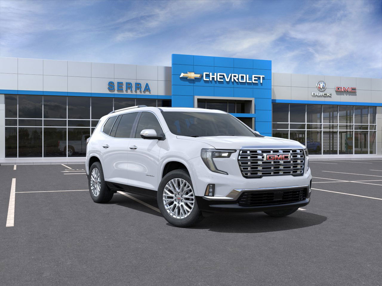 2026 GMC Acadia Denali's photo