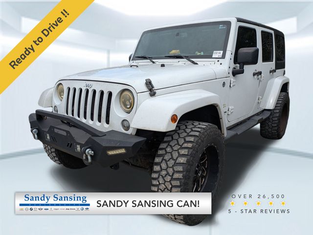 2015 Jeep Wrangler Unlimited Sahara