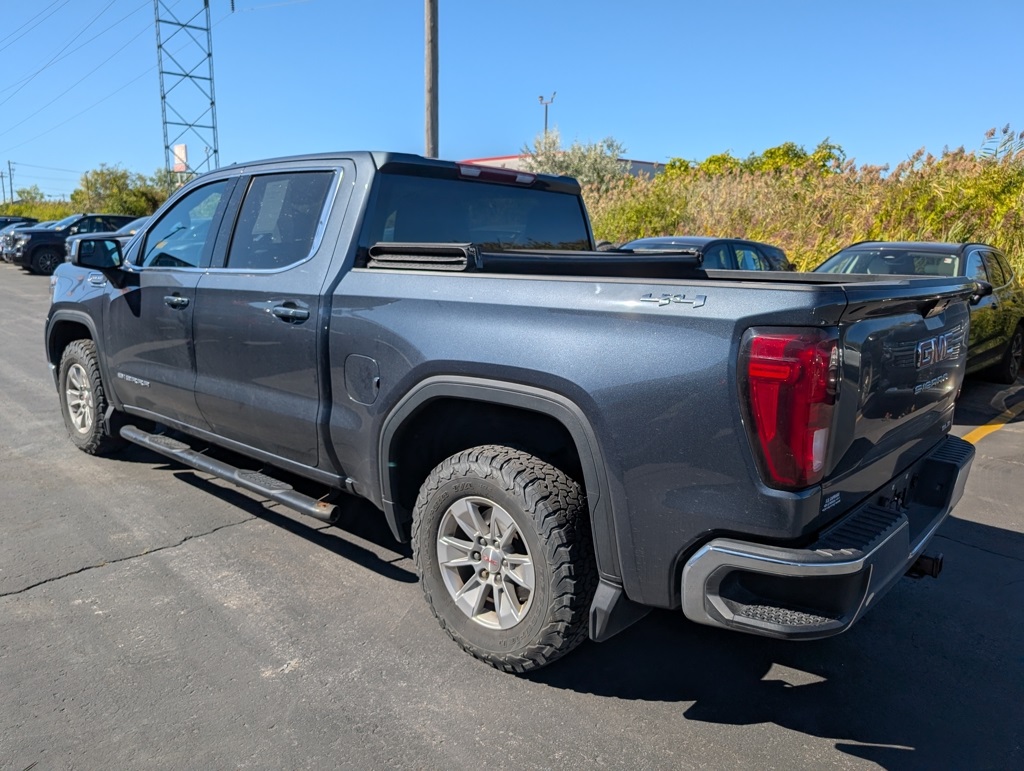 2021 Gmc Sierra 1500 SLE photo 4