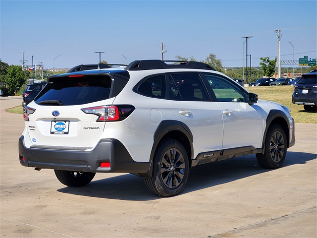 2025 Subaru Outback Onyx Edition photo 4