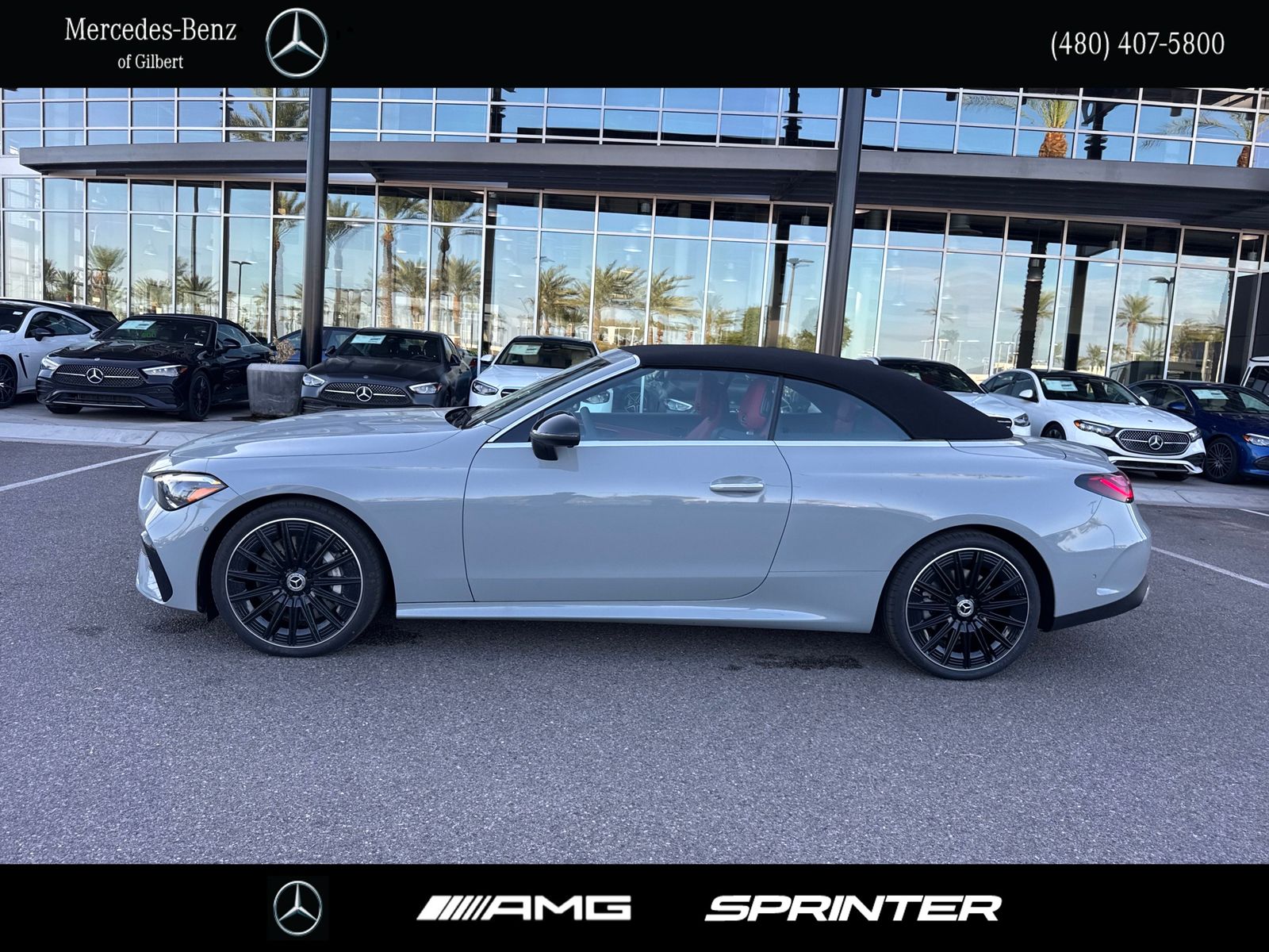 2026 Mercedes Benz CLE 450 4MATIC Cabriolet photo 4