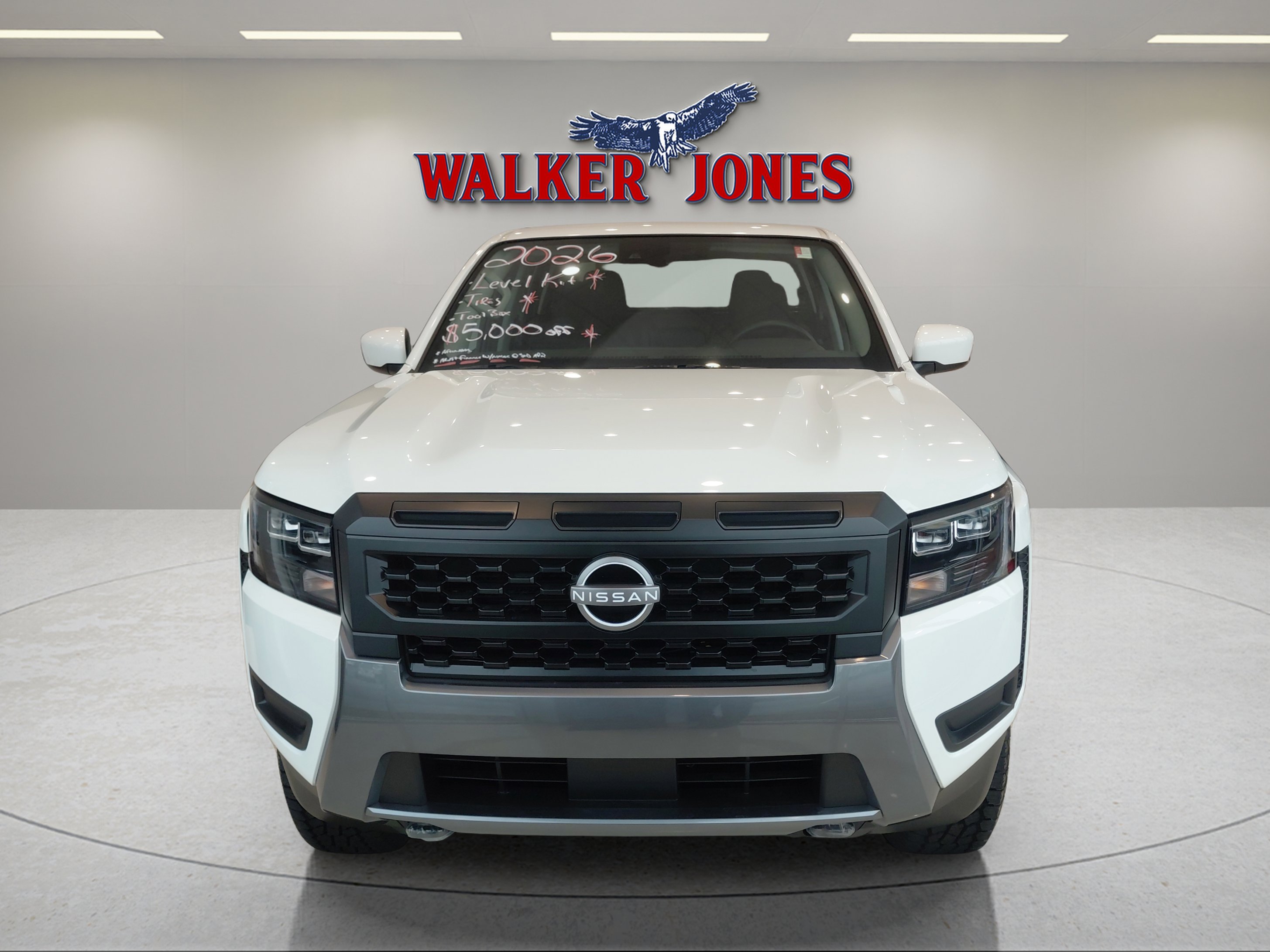 2026 Nissan Frontier SV's photo