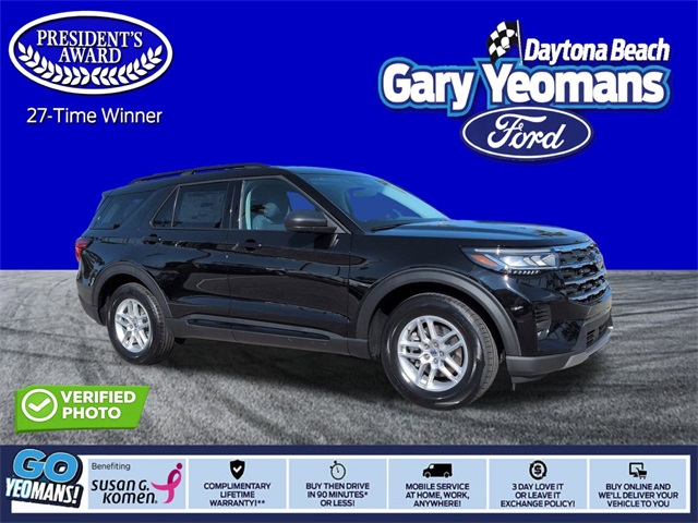 2026 Ford Explorer's photo