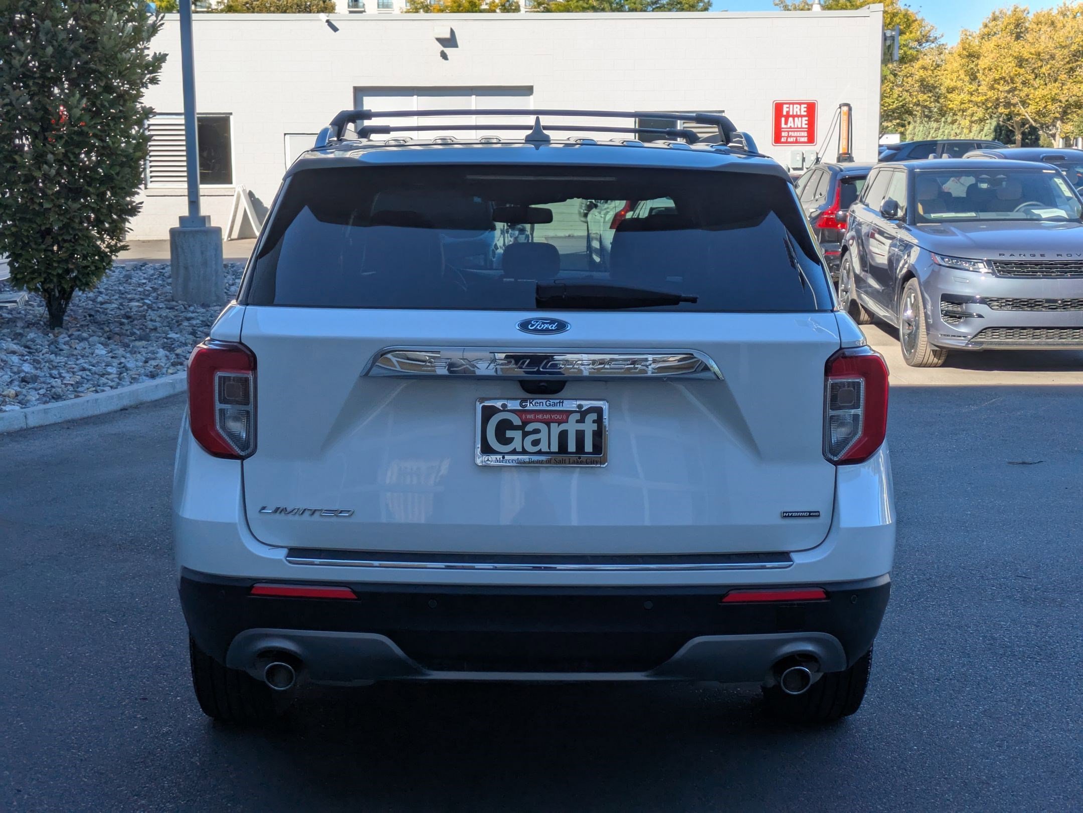 2022 Ford Explorer Limited photo 4