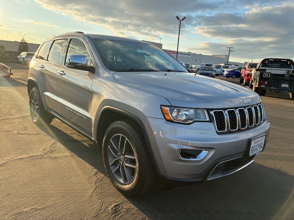 2018 Jeep Grand Cherokee Limited