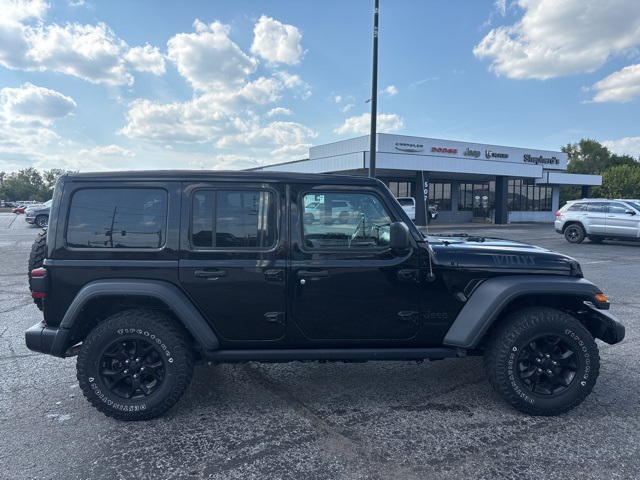 2021 Jeep Wrangler Unlimited Willys photo 4