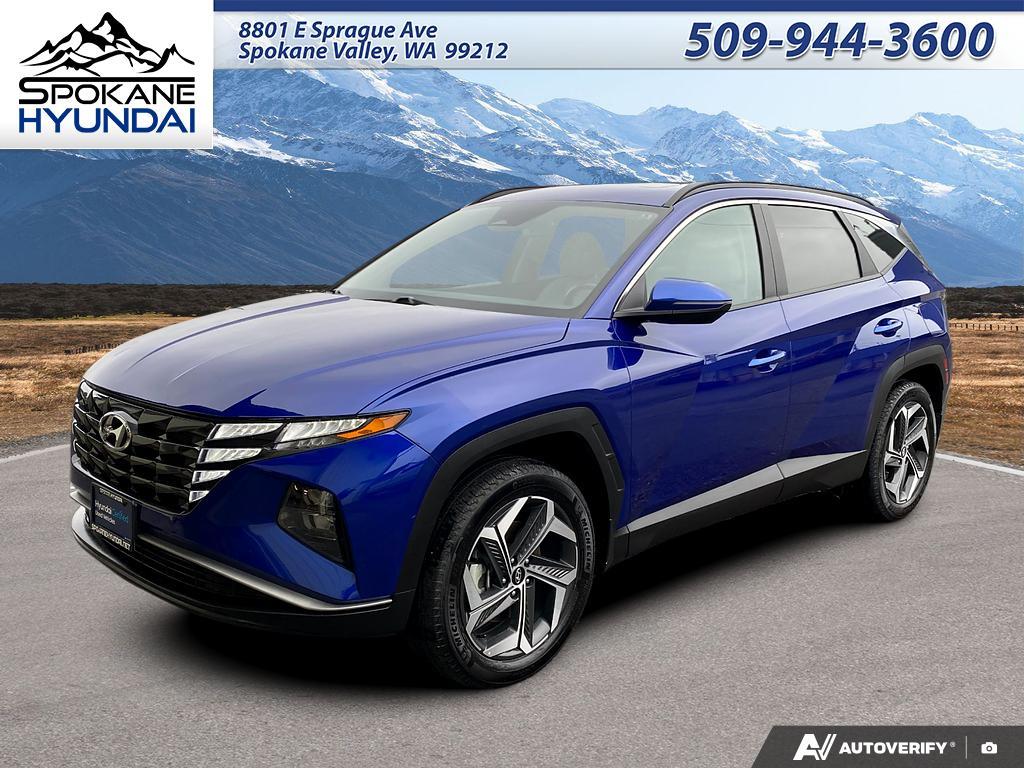 2023 Hyundai Tucson SEL's photo