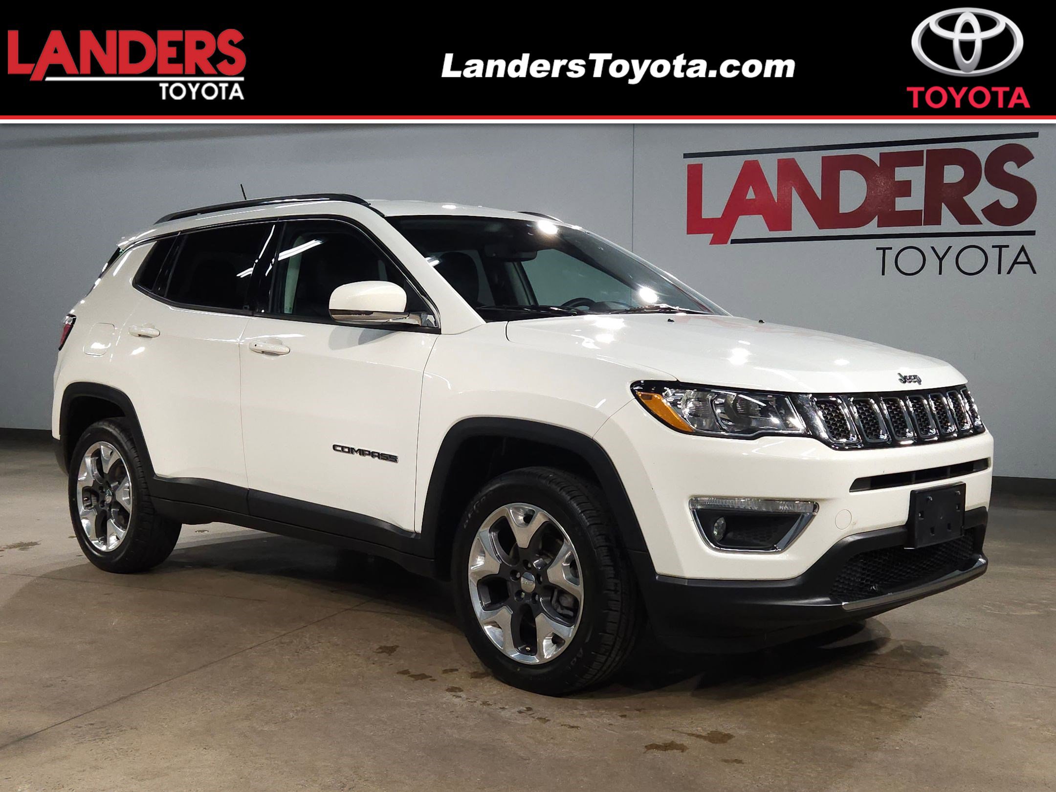 2019 Jeep Compass Limited's photo