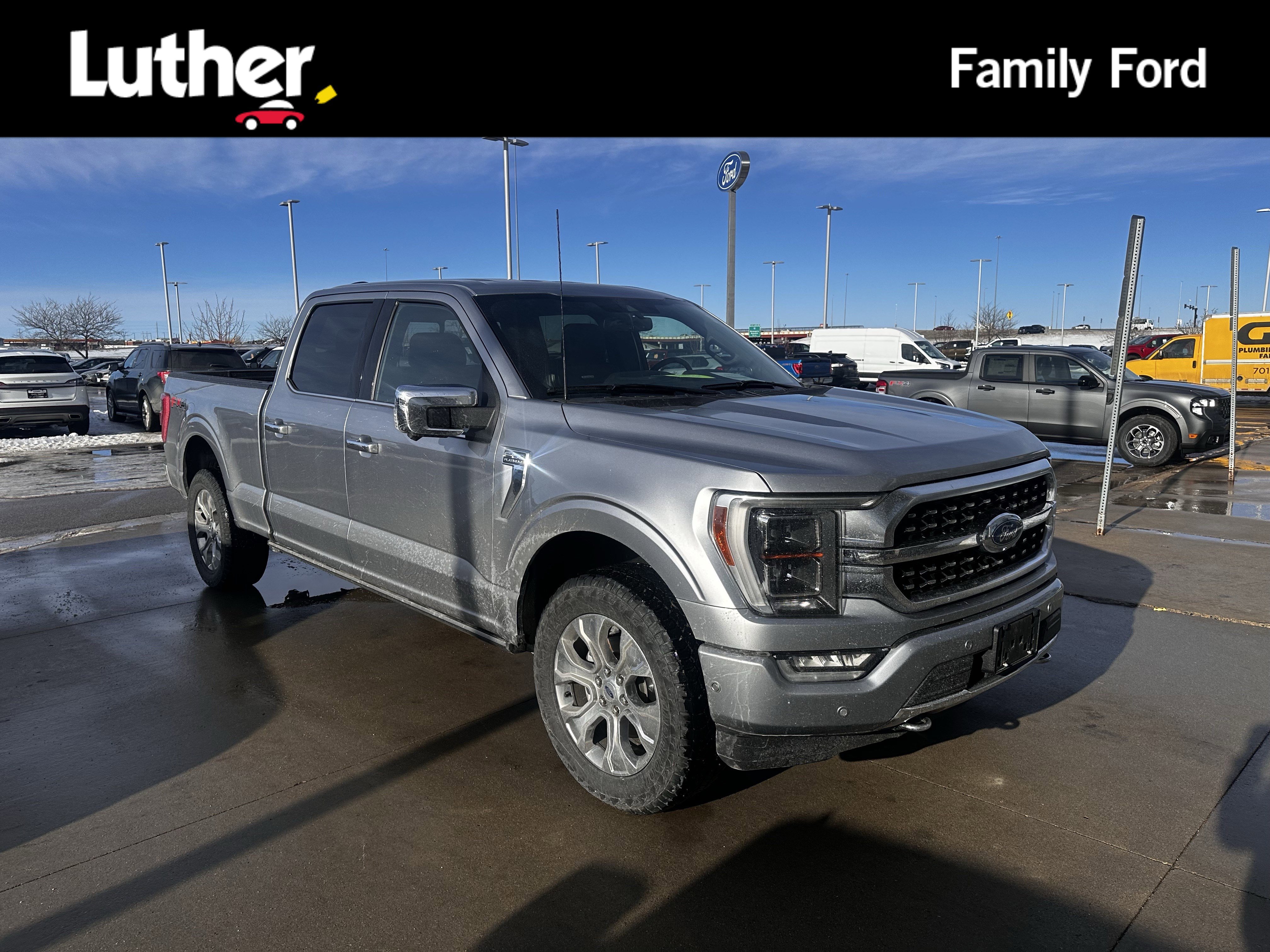 2021 Ford F-150 Platinum's photo