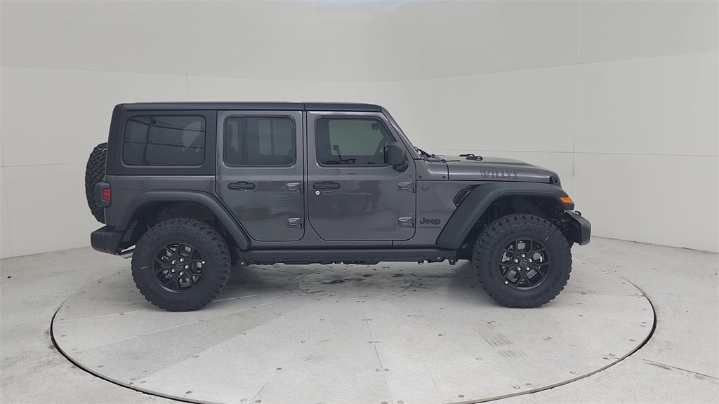 2025 Jeep Wrangler Willys photo 2