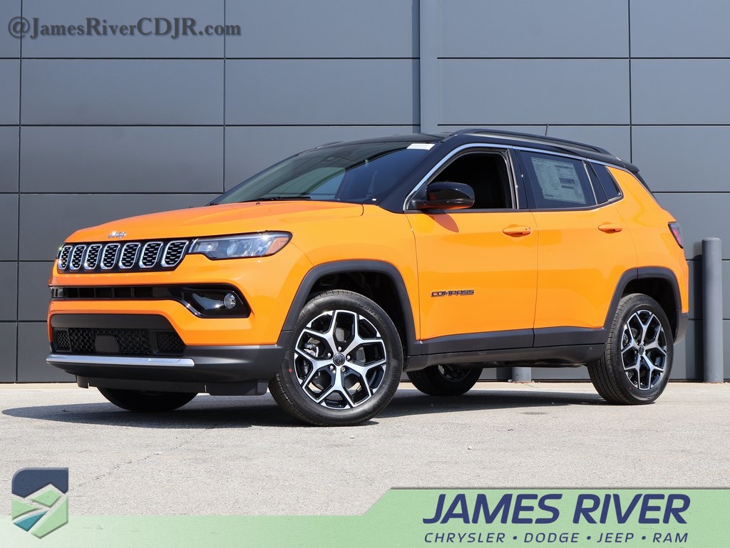 2026 Jeep Compass Limited's photo