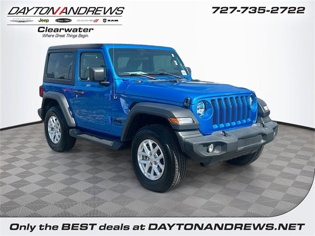 2023 Jeep Wrangler Sport S