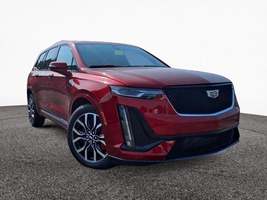 2025 Cadillac XT6 Sport's photo