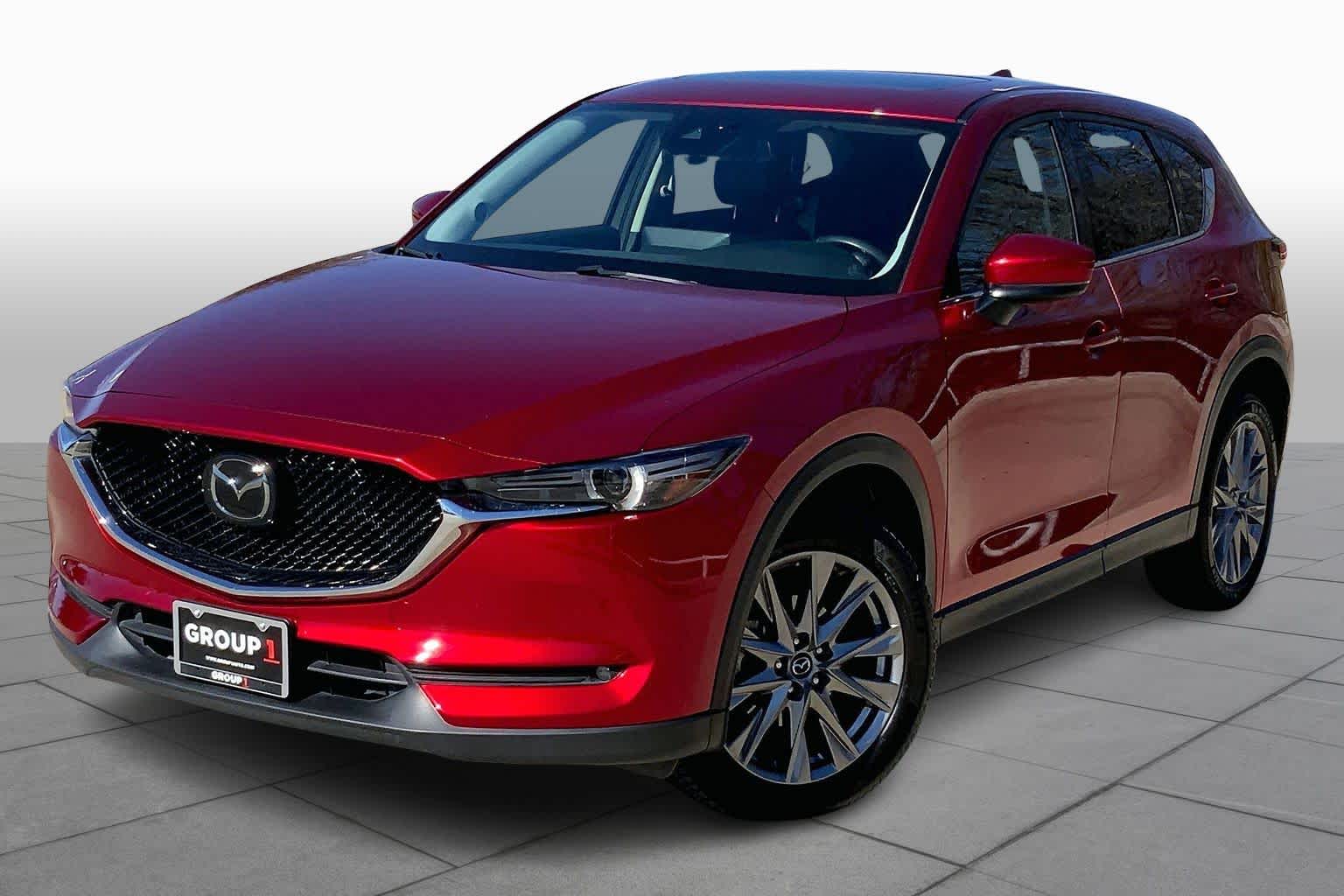 2021 Mazda CX-5 Grand Touring