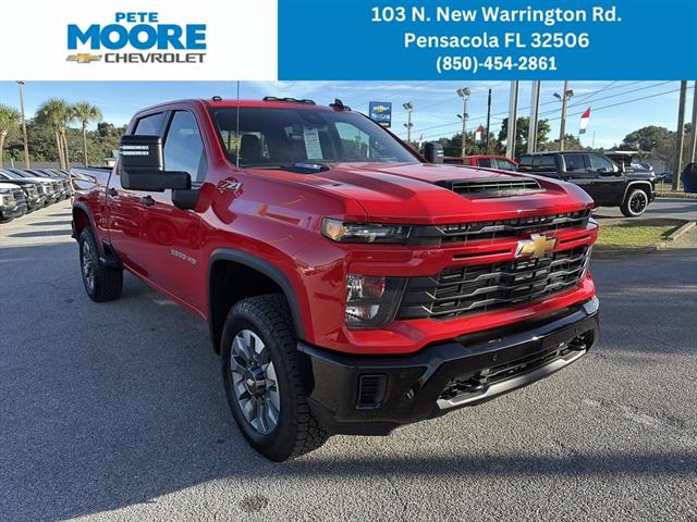 2026 Chevrolet Silverado 2500HD Custom's photo