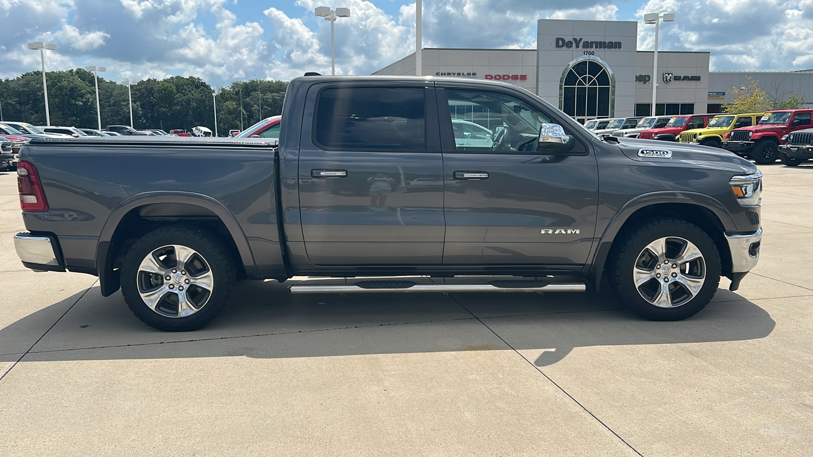 2021 Ram 1500 Laramie photo 2