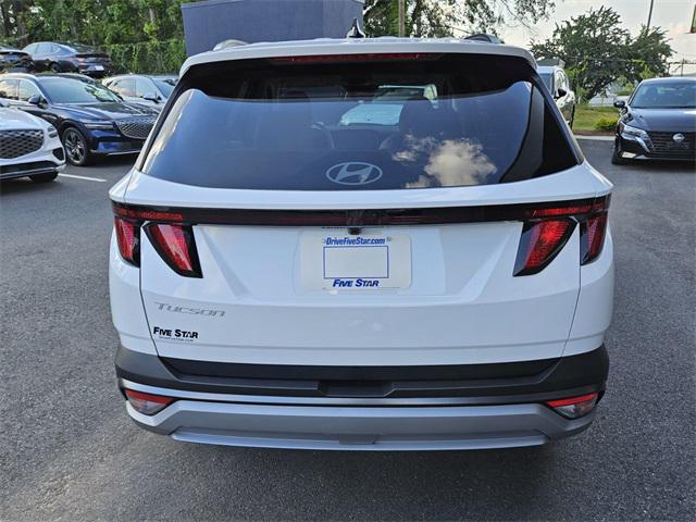 2026 Hyundai Tucson SEL photo 8