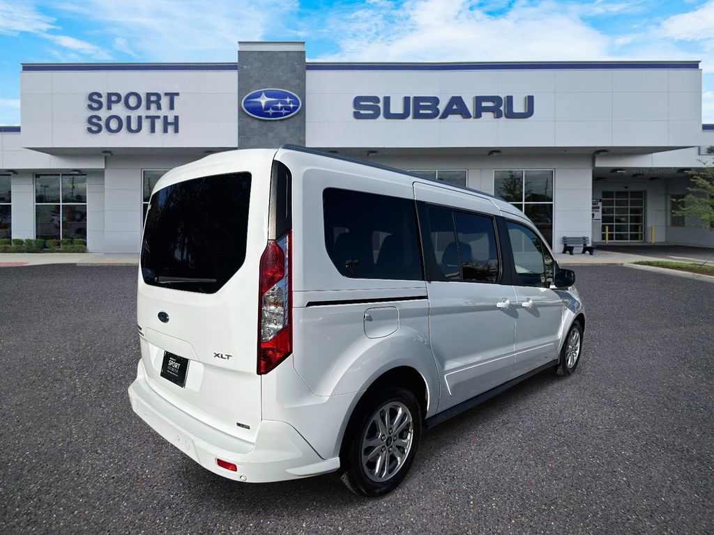 2020 Ford Transit Connect XLT photo 3